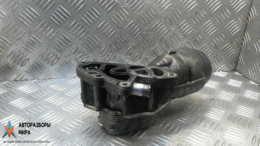 Корпус масляного фильтра дизельный Peugeot 308 T7 2008, 1.6 л., дизель, МКПП, хетчбэк 5 дв. - фото №1