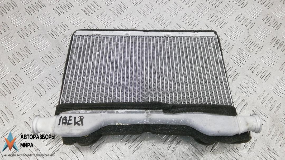 радиатор отопителя (печки) BMW 5 серия F07/F10/F11 2011, 3.0 л., D 530d, дизель, АКПП, универсал, 64119163330 - фото №1