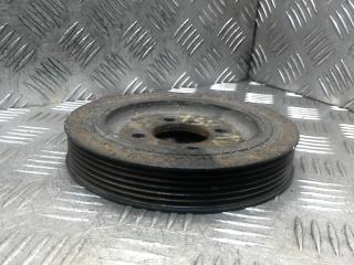 шкив коленвала Hyundai Santa Fe 2 поколение (CM) 2007, 2.2 л., дизель, МКПП, внедорожник 5 дв.