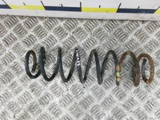 пружина задняя Skoda Fabia 2 поколение (5J) 2007, 1.2 л., 6V, бензин, МКПП, хетчбэк 5 дв., 6Q0511115K