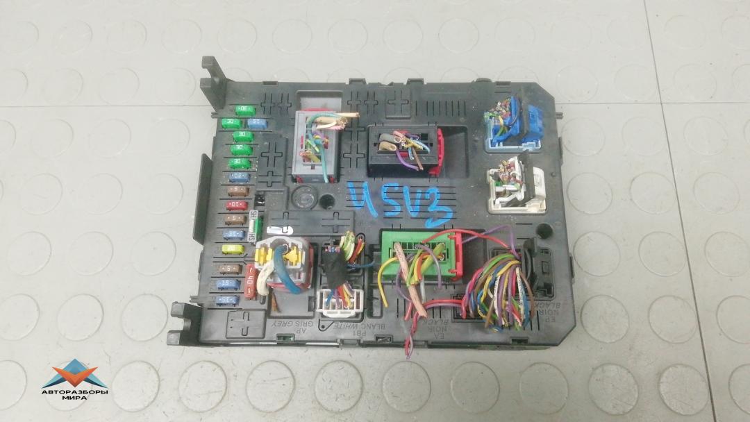 блок комфорта Citroen C5 2 поколение 2008, 2.0 л., дизель, АКПП, седан, BSI04EVK0200190208 - фото №1