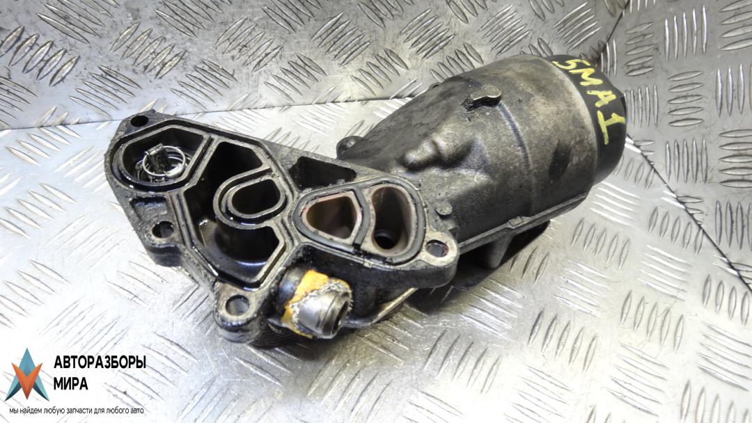 Корпус масляного фильтра дизельный Ford Focus 3 поколение 2011, 1.6 л., TDCi, дизель, МКПП, хетчбэк 5 дв. - фото №1