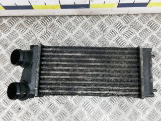 радиатор интеркулера Citroen C4 Picasso 1 поколение 2007, 1.6 л., дизель, МКПП, минивэн, 0384H5, E256078, 0384L4