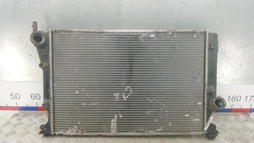 радиатор охлаждения Toyota COROLLA VERSO 2006, 2.2 л., дизель, МКПП, минивэн, 164000R011 - фото №1