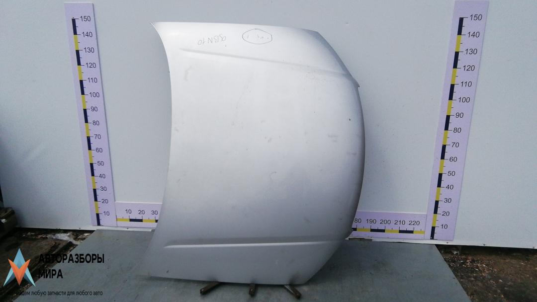 капот Audi A8 D3/4E 2004, 3.0 л., бензин, АКПП, седан - фото №1