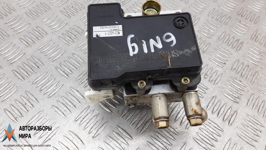 блок ABS Ford Ranger 1 поколение 2004, 2.5 л., TD+4x4, дизель, МКПП, пикап, MZ243271, 1236432744203 - фото №1