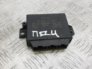 блок управления парктрониками Nissan Qashqai 1 поколение [рестайлинг] 2012, 1.5 л., дизель, МКПП, внедорожник 5 дв., 28448JD00B