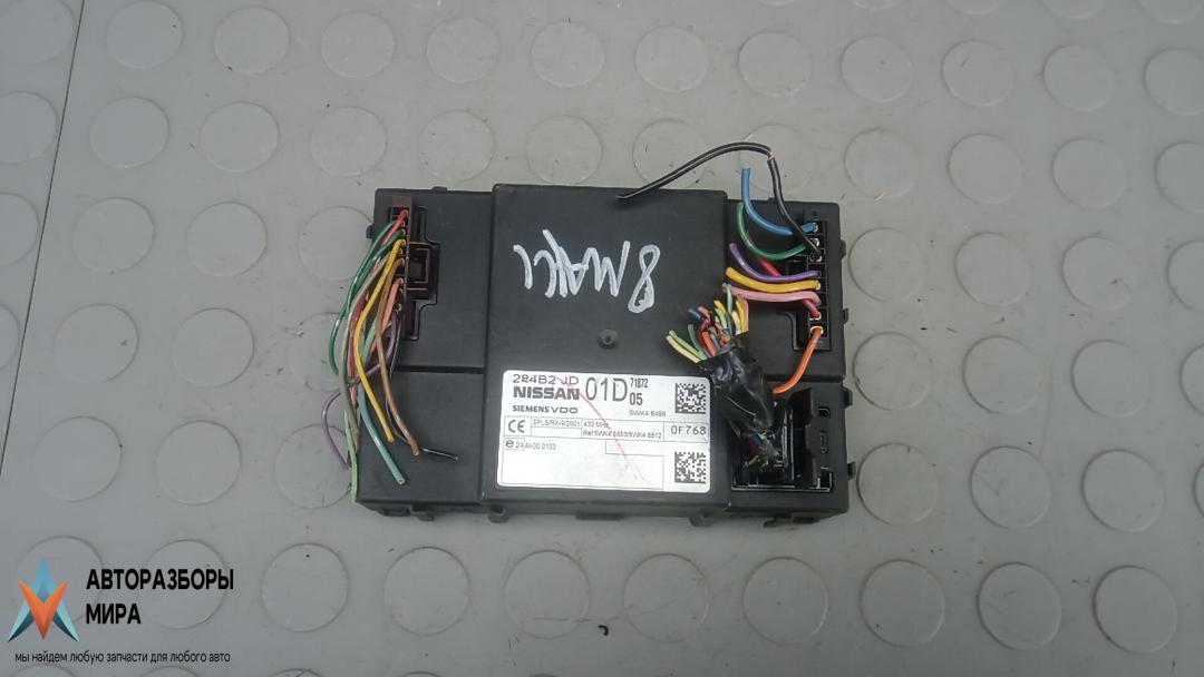 блок управления (другие) Nissan X-Trail T31 2008, 2.0 л., дизель, МКПП, внедорожник 5 дв., 284B2JD01D, 5WK46498 - фото №1