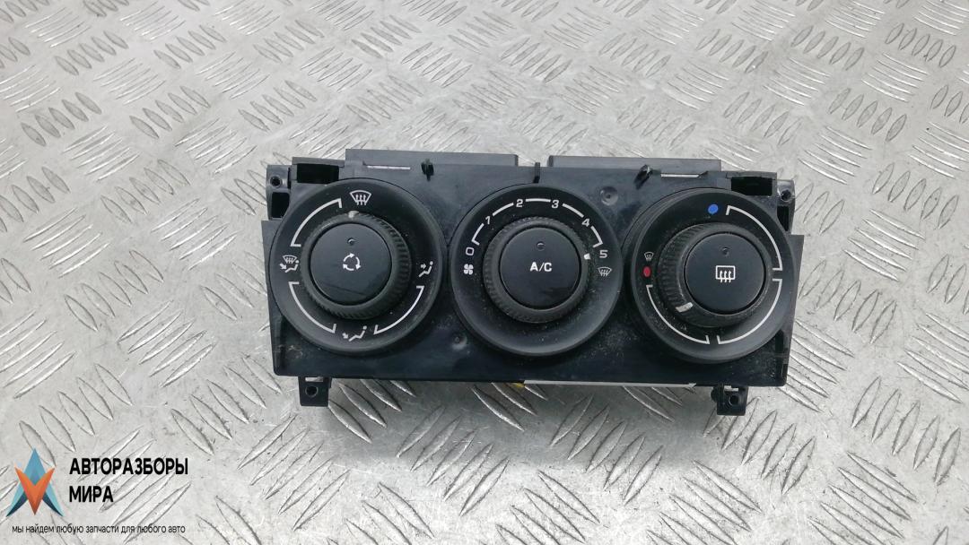 блок управления печки / климат-контроля Peugeot 5008 1 поколение 2010, 1.6 л., дизель, робот, минивэн, P7708005, 6441CQ - фото №1