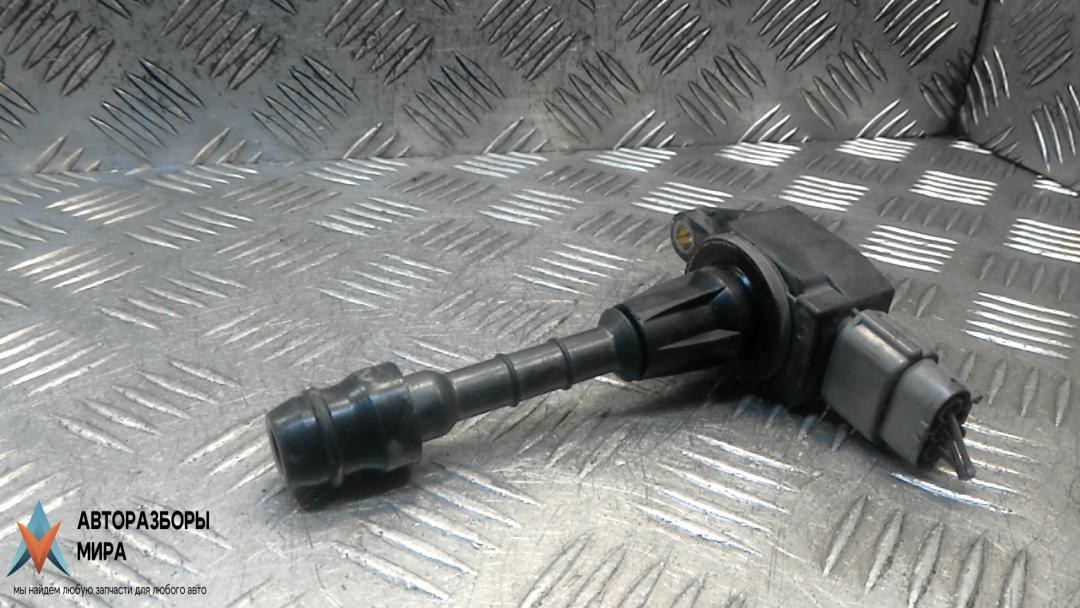 катушка зажигания Nissan Micra 3 поколение (K12) 2005, 1.2 л., бензин, МКПП, хетчбэк 5 дв., 224481F700, 2244099B00, 2244099B06, 2244099B05 - фото №1