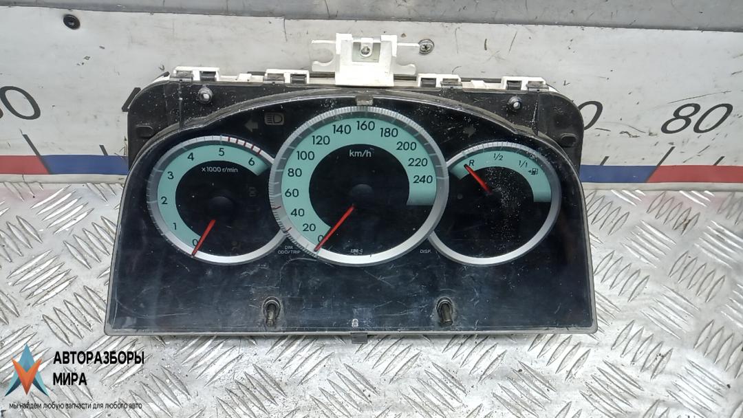 приборная панель Toyota COROLLA VERSO 2006, 2.2 л., дизель, МКПП, минивэн, 838000F091 - фото №1