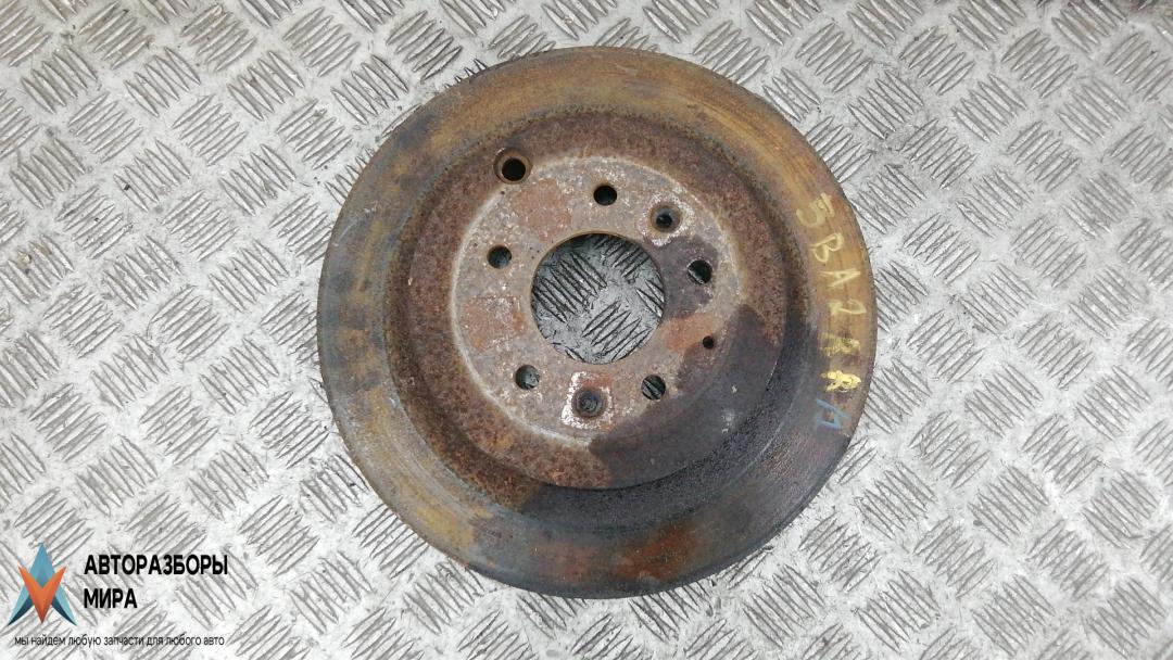 диск тормозной задний Mazda CX-9 1 поколение 2008, 3.7 л., бензин, АКПП, внедорожник 5 дв., TD1126251, L23226251A, L23226251, L23226251B, L23226251C - фото №1