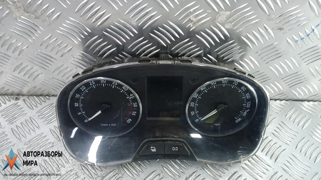 приборная панель Skoda Rapid 1 поколение 2013, 1.6 л., дизель, МКПП, хетчбэк 5 дв., 5JA920910C - фото №1