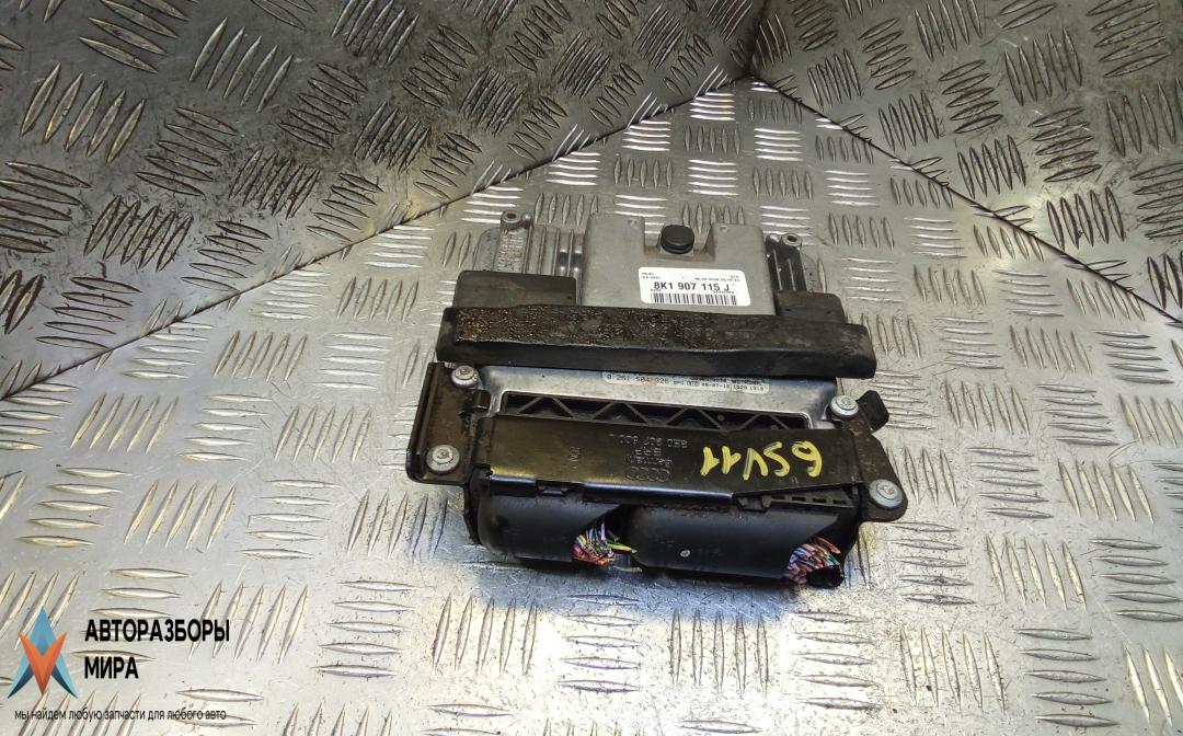 ЭБУ Audi A4 B8/8K 2008, 1.8 л., бензин, МКПП, универсал, 8K1907115J - фото №1