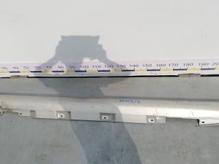 накладка на порог Toyota COROLLA VERSO 2006, 2.2 л., дизель, МКПП, минивэн, 758520F010, 758510F010