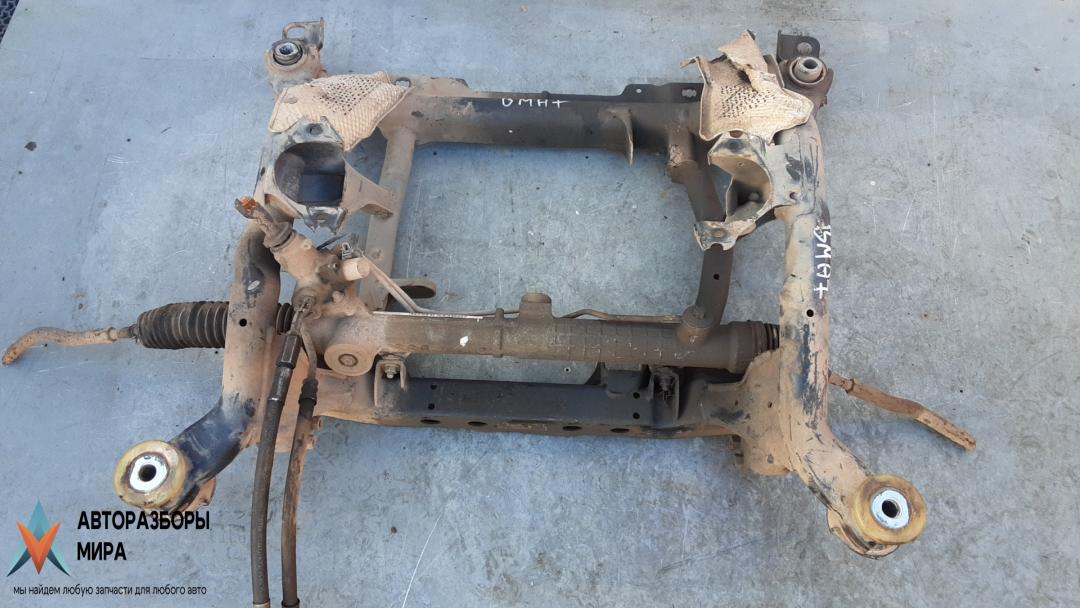 подрамник передний Mercedes-Benz M-Класс W164 2005, 3.0 л., D ML320 CDI, дизель, АКПП, внедорожник 5 дв. - фото №1