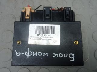 блок комфорта Volkswagen Touareg 1 поколение [рестайлинг] 2007, 3.0 л., дизель, АКПП, внедорожник 5 дв., 7L6959933