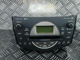магнитола Toyota RAV4 3 поколение (XA30) 2006, 2.2 л., дизель, МКПП, внедорожник 5 дв., 8612042220