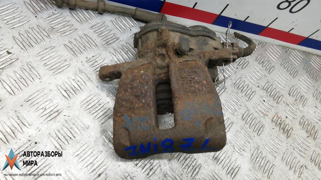 суппорт задний левый Audi A4 B8/8K 2008, 2.0 л., дизель, МКПП, седан, 8K0615403B, 8K0615403E - фото №1