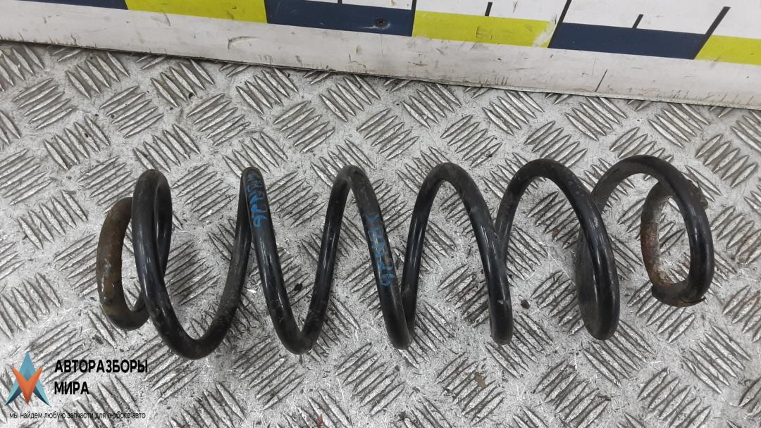 пружина задняя Skoda Rapid 1 поколение 2013, 1.6 л., дизель, МКПП, хетчбэк 5 дв., 1J0511115BR, 1J0511115AM, 1J0511115B - фото №1