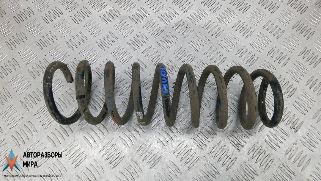 пружина задняя Kia Ceed 2 поколение 2012, 1.6 л., дизель, МКПП, хетчбэк 5 дв., 55350A6510, 55350A6260, 55350A6060, 55350A6020, 55350A6220, 55350A6710, 55350A6520, 55350A6010, 55350A6000 - фото №1