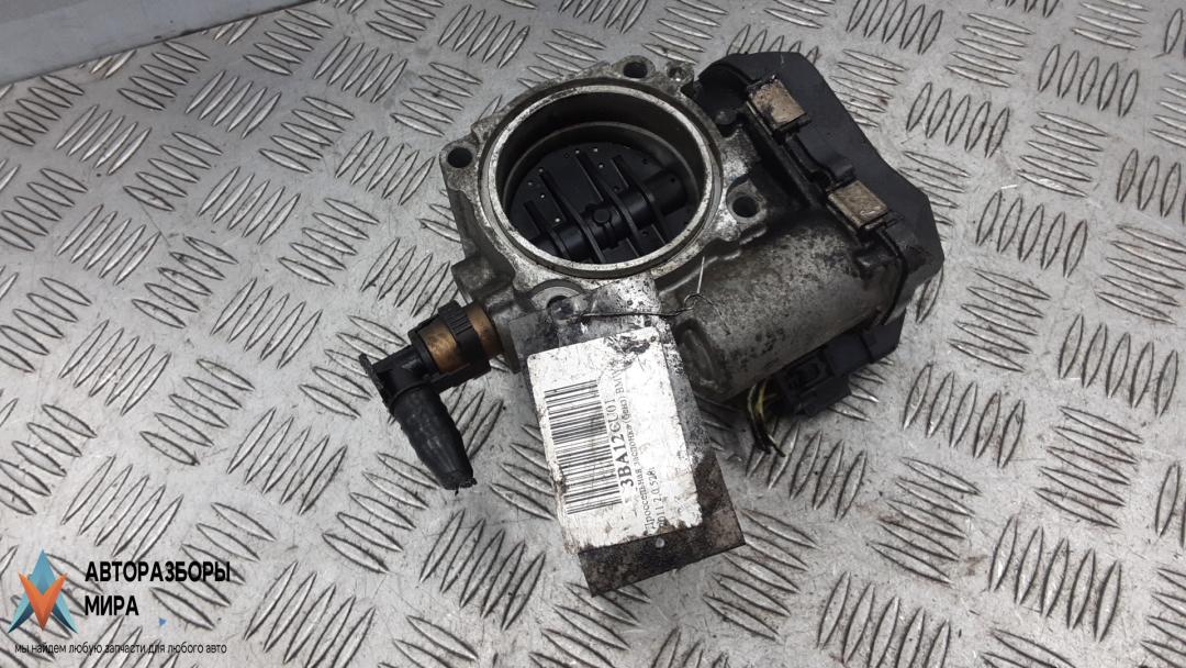 заслонка дроссельная BMW 5 серия F07/F10/F11 2011, 2.0 л., 528i, бензин, АКПП, седан, 13547588625 - фото №1