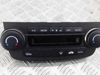 блок управления печки / климат-контроля Honda CR-V 3 поколение 2007, 2.2 л., дизель, МКПП, внедорожник 5 дв.