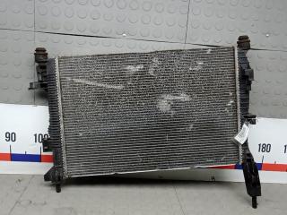 радиатор охлаждения Ford Focus 3 поколение 2012, 1.6 л., TDCi, дизель, МКПП, универсал, CV6Z8005A, BV618005AB, BV618005AC, 1697482, 1705805, BV618005AD, 1727475, 1804847