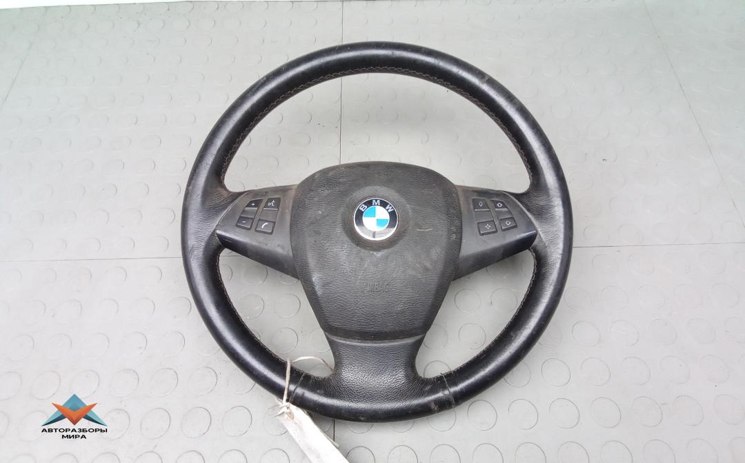 руль BMW X5 E70 2007, 3.0 л., дизель, АКПП, внедорожник 5 дв. - фото №1