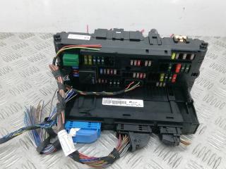 блок предохранителей BMW X3 F25 2012, 2.0 л., бензин, АКПП, внедорожник 5 дв., 504E12F01, 8003105