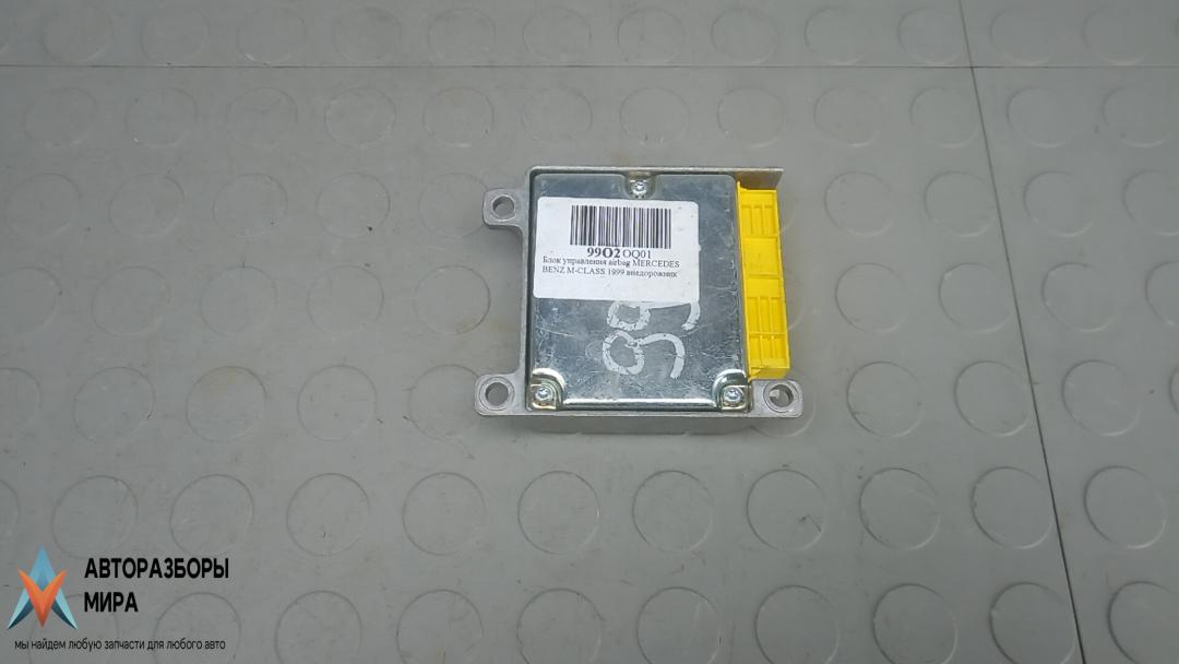 блок AirBag Mercedes-Benz M-Класс W163 1999, 3.2 л., ML320, бензин, АКПП, внедорожник 5 дв., A0025424818 - фото №1