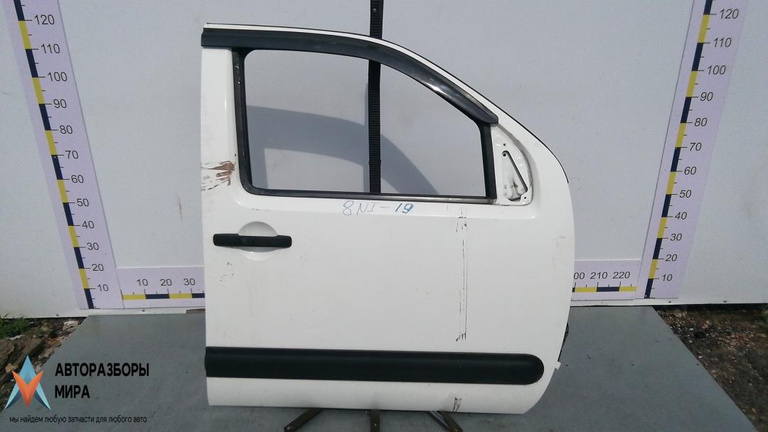 дверь передняя правая Nissan Navara D40 2006, 2.5 л., дизель, АКПП, пикап - фото №1