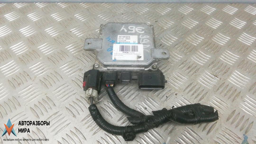 блок управления (другие) Subaru Impreza 3 поколение (GE/GV/GH/GR) 2009, 2.0 л., дизель, МКПП, хетчбэк 5 дв., 34710FG010, E271058009 - фото №1