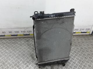 радиатор охлаждения Chevrolet Epica 1 поколение 2009, 2.0 л., дизель, МКПП, седан, 96887352, 96815277, 96815276, 96887351