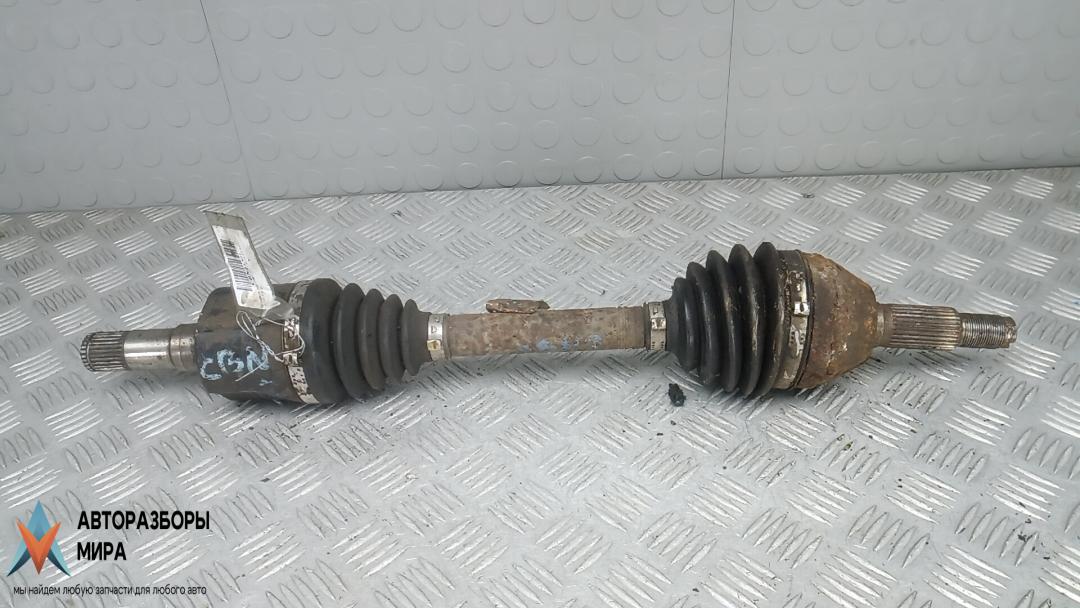 полуось передняя левая (приводной вал, ШРУС) Chevrolet Epica 1 поколение 2009, 2.0 л., дизель, МКПП, седан, 96238258, 95981833 - фото №1