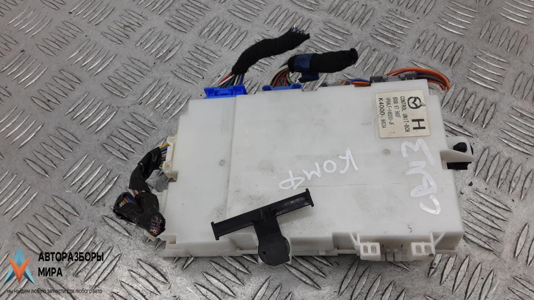 блок комфорта Mazda 3 BL 2009, 1.6 л., дизель, МКПП, хетчбэк 5 дв., BDG867560F - фото №1