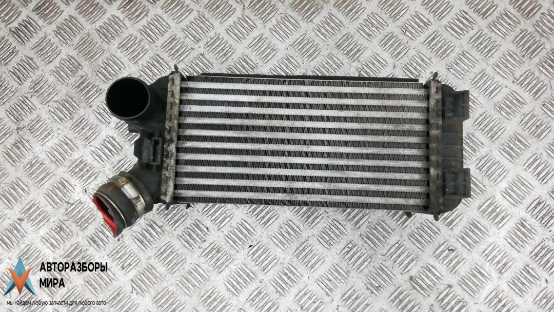 радиатор интеркулера Mazda 3 BL 2009, 1.6 л., дизель, МКПП, хетчбэк 5 дв. - фото №1