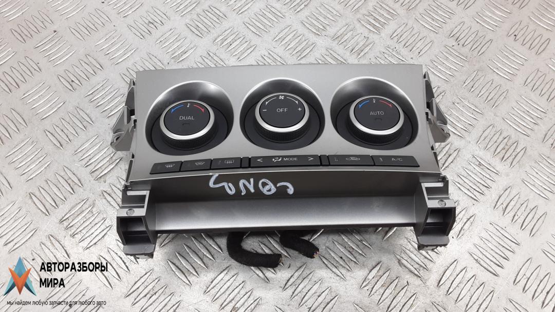 блок управления печки / климат-контроля Mazda 3 BL 2009, 1.6 л., дизель, МКПП, хетчбэк 5 дв., BBT361190K - фото №1