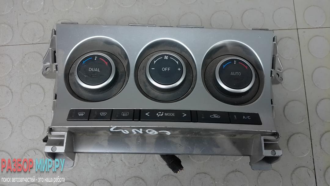 блок управления печки / климат-контроля Mazda 3 BL 2009, 1.6 л., дизель, МКПП, хетчбэк 5 дв., BBT361190K - фото №1