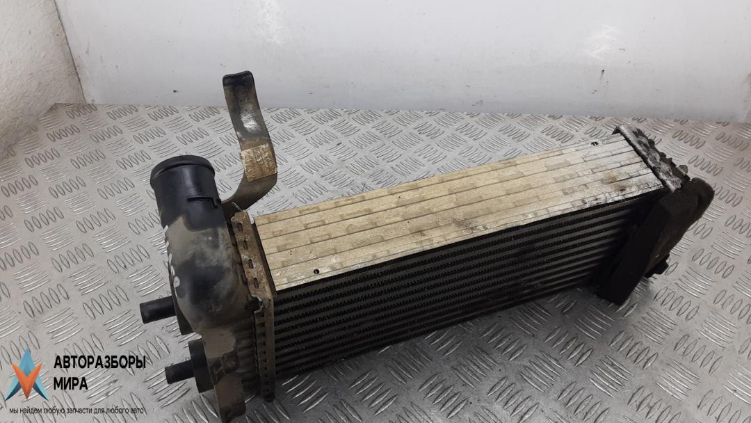 радиатор интеркулера Ford Focus 3 поколение 2012, 1.6 л., TDCi, дизель, МКПП, универсал, 1750001, 1715727, 1787935, 1721228 - фото №1