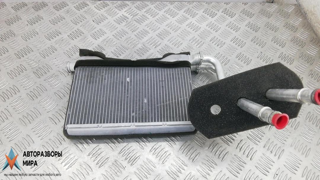 радиатор отопителя (печки) BMW 5 серия F07/F10/F11 2011, 4.4 л., 550i, бензин, АКПП, седан, 9163330, 64119163330 - фото №1