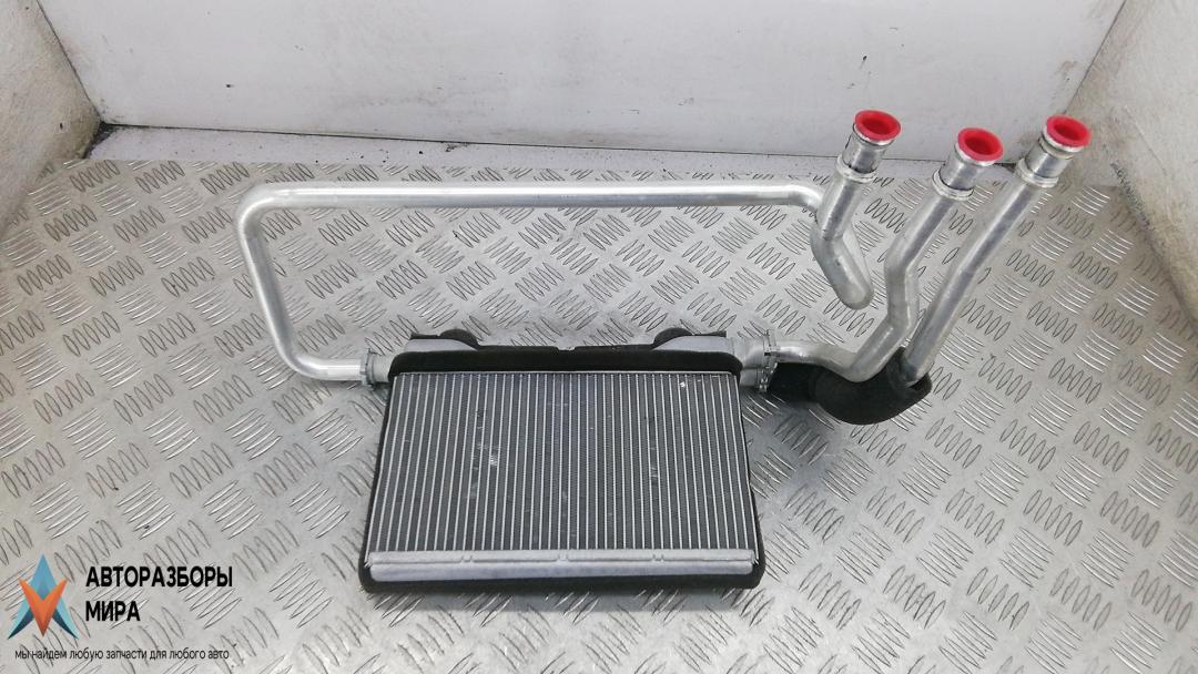 радиатор отопителя (печки) BMW 5 серия F07/F10/F11 2010, 3.0 л., бензин, АКПП, седан, 9163330, 64119163330 - фото №1
