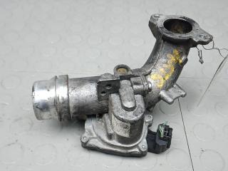 заслонка дроссельная Renault Megane 3 поколение 2011, 1.5 л., дизель, МКПП, хетчбэк 5 дв.