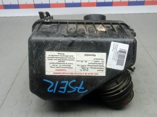 корпус воздушного фильтра Hyundai Santa Fe 1 поколение (SM) 2002, 2.4 л., бензин, МКПП, внедорожник 5 дв., 2811026150