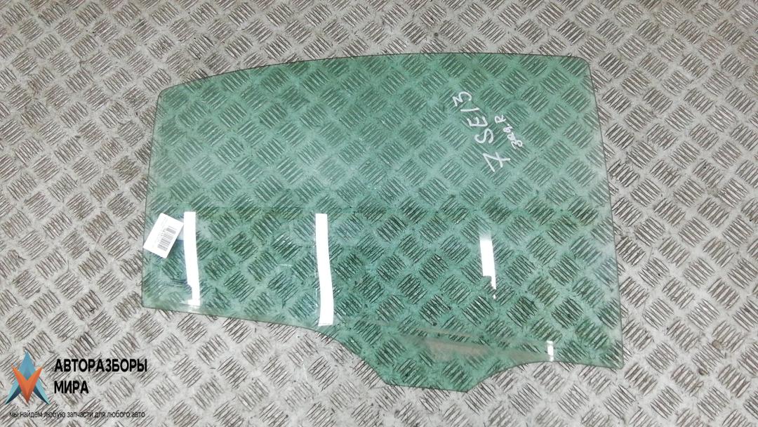 стекло двери задней правой Peugeot 607 1 поколение 2002, 3.0 л., бензин, АКПП, седан, 43R000677 - фото №1