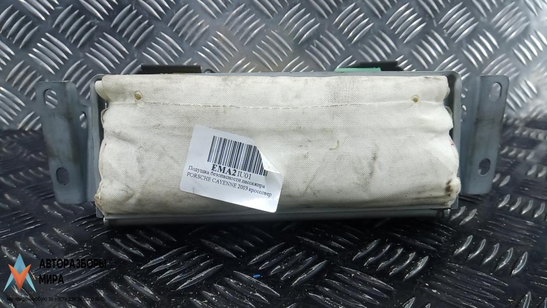 подушка безопасности пассажира Porsche Cayenne 955 2003, 4.5 л., бензин, АКПП, внедорожник 5 дв., 7L0880202B - фото №1