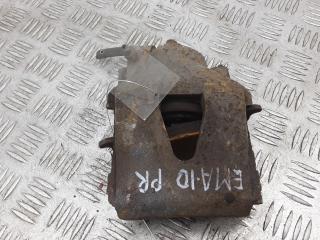 суппорт передний правый Skoda Fabia 2 поколение (5J) [рестайлинг] 2013, 1.2 л., 12V, бензин, МКПП, хетчбэк 5 дв.