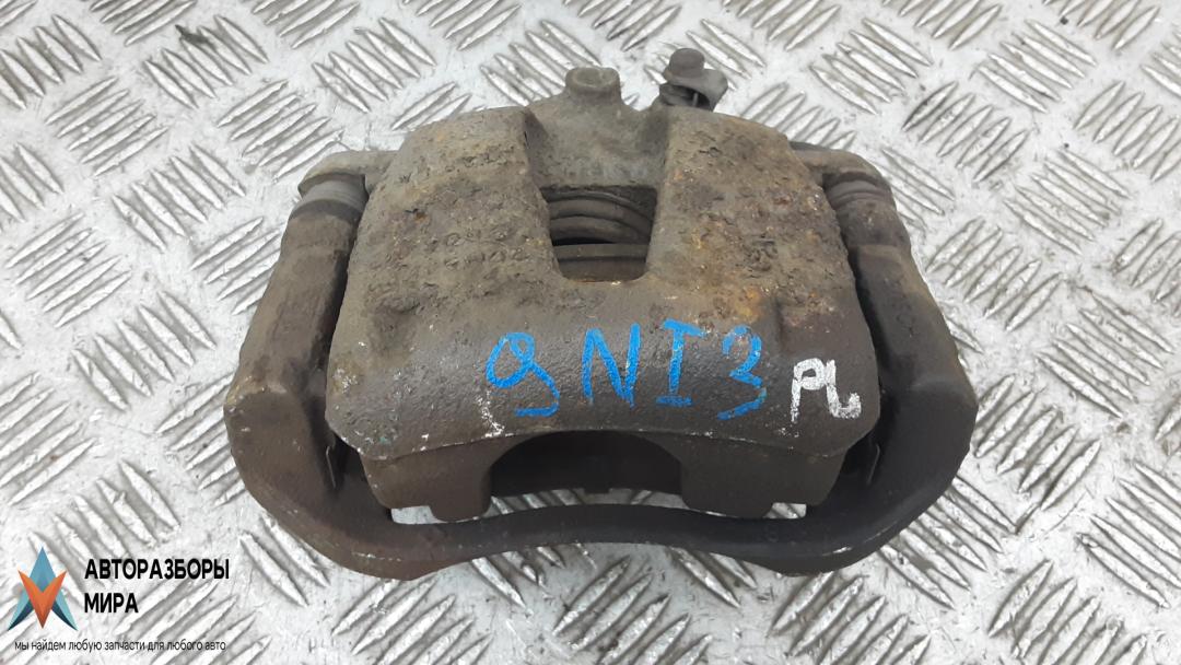 суппорт передний левый Opel Corsa D 2008, 1.2 л., бензин, МКПП, хетчбэк 5 дв., 93191695, 95516254, 4401P6, 542403, 77363929, 93189797, 77364399, 735480254, 55704022, 735455837, 77365138, 77366178, 77364978, 77364685, 77364364, 5542095, 542544 - фото №1