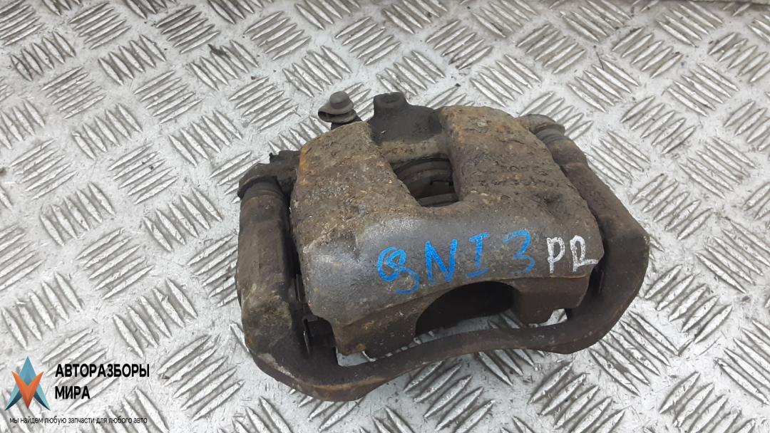 суппорт передний правый Opel Corsa D 2008, 1.2 л., бензин, МКПП, хетчбэк 5 дв., 93191696, 55704023, 4401S4, 77365544, 95516256, 77363930, 542404, 4401P7, 77364398, 93189798, 735455838, 735480255, 77365140, 77366179, 77364979, 77365545, 77364683, 5542096, 542545 - фото №1