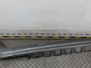 накладка на порог BMW X3 E83 2004, 3.0 л., бензин, АКПП, внедорожник 5 дв.